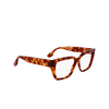 Lunettes de vue Victoria Beckham VB2648 222 blonde havana - Vignette du produit 2/4