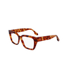 Gafas graduadas Victoria Beckham VB2648 222 blonde havana - Miniatura del producto 3/4