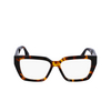 Gafas graduadas Victoria Beckham VB2648 234 dark havana - Miniatura del producto 1/4