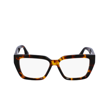 Gafas graduadas Victoria Beckham VB2648 234 dark havana - Vista delantera