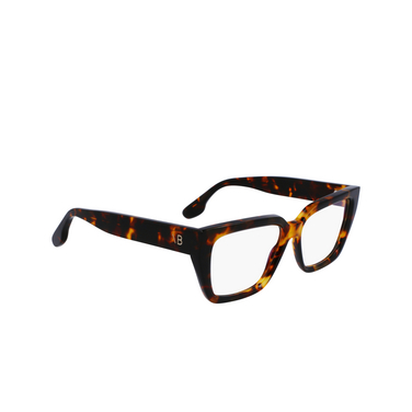 Victoria Beckham VB2648 Eyeglasses 234 dark havana - three-quarters view