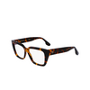 Lunettes de vue Victoria Beckham VB2648 234 dark havana - Vignette du produit 3/4