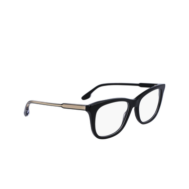 Lunettes de vue Victoria Beckham VB2649 001 black - Vue trois quarts