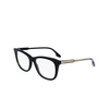 Occhiali da vista Victoria Beckham VB2649 001 black - anteprima prodotto 3/4