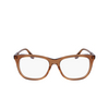 Occhiali da vista Victoria Beckham VB2649 203 brown - anteprima prodotto 1/4