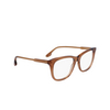 Gafas graduadas Victoria Beckham VB2649 203 brown - Miniatura del producto 2/4