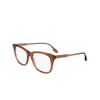 Victoria Beckham VB2649 Korrektionsbrillen 203 brown - Produkt-Miniaturansicht 3/4