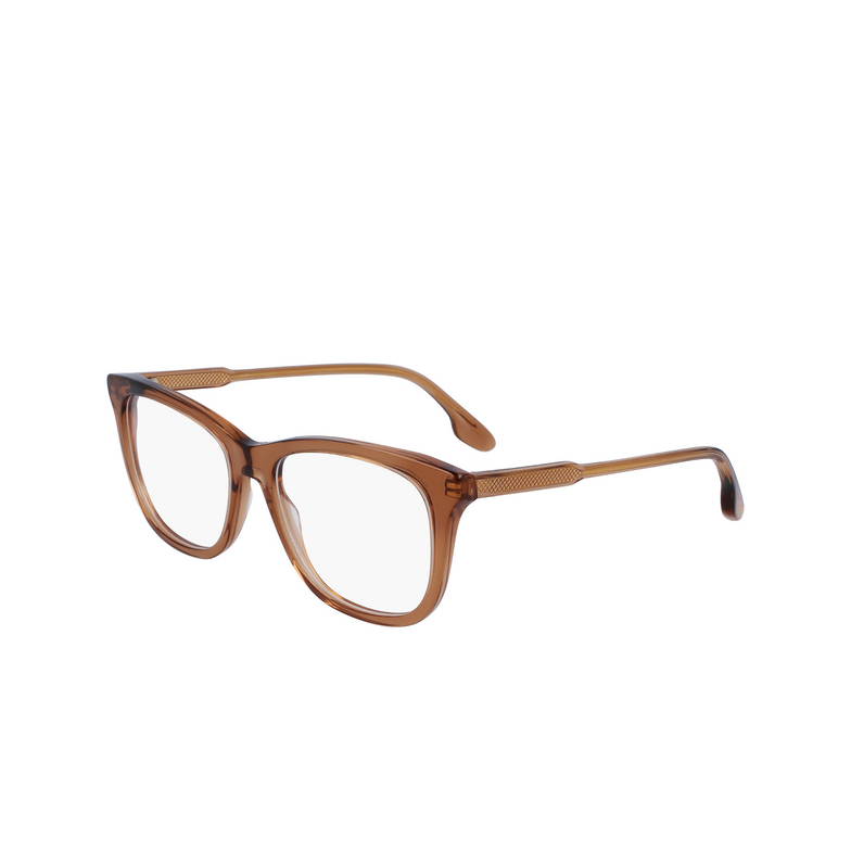 Lunettes de vue Victoria Beckham VB2649 203 brown - 3/4