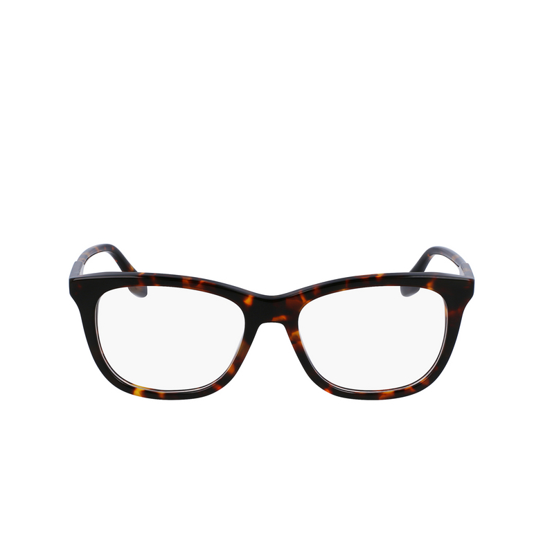 Victoria Beckham VB2649 Eyeglasses 234 dark havana - 1/4