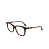 Occhiali da vista Victoria Beckham VB2649 234 dark havana - anteprima prodotto 3/4