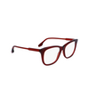 Occhiali da vista Victoria Beckham VB2649 610 red - anteprima prodotto 2/4