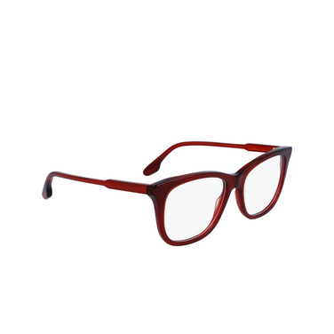 Lunettes de vue Victoria Beckham VB2649 610 red - Vue trois quarts