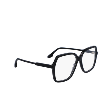 Gafas graduadas Victoria Beckham VB2650 001 black - Vista tres cuartos