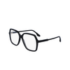 Occhiali da vista Victoria Beckham VB2650 001 black - anteprima prodotto 3/4