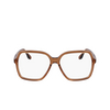 Victoria Beckham VB2650 Eyeglasses 203 brown - product thumbnail 1/4