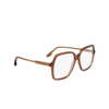 Lunettes de vue Victoria Beckham VB2650 203 brown - Vignette du produit 2/4