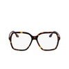 Gafas graduadas Victoria Beckham VB2650 234 dark havana - Miniatura del producto 1/4