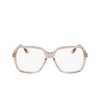 Occhiali da vista Victoria Beckham VB2650 250 transparent beige - anteprima prodotto 1/4