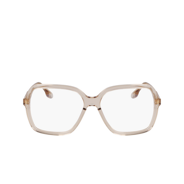 Lunettes de vue Victoria Beckham VB2650 250 transparent beige - Vue de face