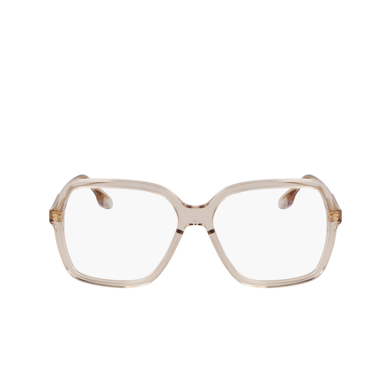 Gafas graduadas Victoria Beckham VB2650 250 transparent beige - 1/4