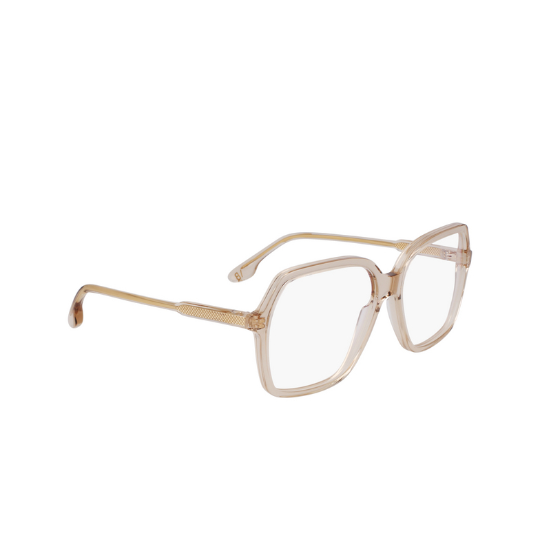 Lunettes de vue Victoria Beckham VB2650 250 transparent beige - 2/4