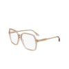 Lunettes de vue Victoria Beckham VB2650 250 transparent beige - Vignette du produit 3/4