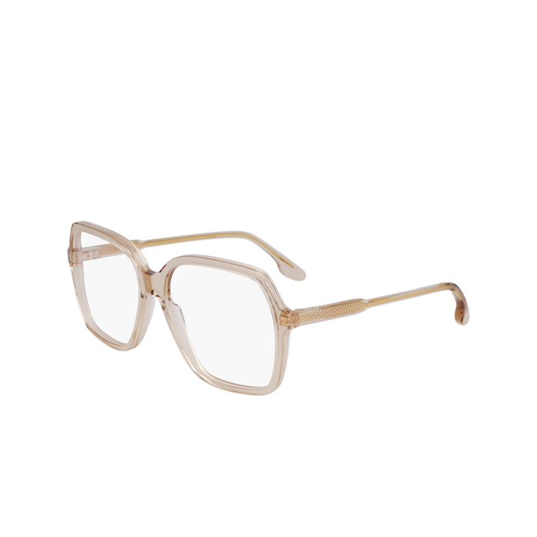 Gafas graduadas Victoria Beckham VB2650 250 transparent beige - 3/4