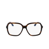 Lunettes de vue Victoria Beckham VB2650 318 striped khaki - Vignette du produit 1/4