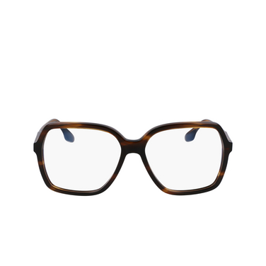 Victoria Beckham VB2650 Eyeglasses 318 striped khaki - front view