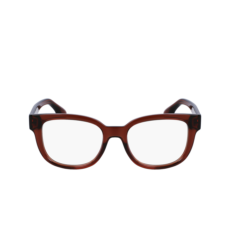 Lunettes de vue Victoria Beckham VB2651 203 brown - 1/4