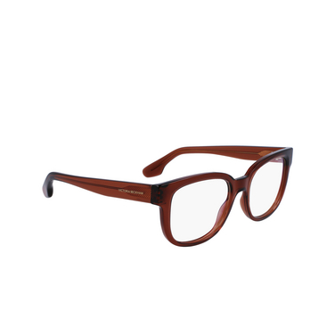 Victoria Beckham VB2651 Eyeglasses 203 brown - three-quarters view