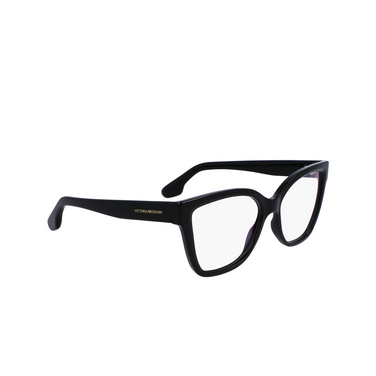 Occhiali da vista Victoria Beckham VB2652 001 black - tre quarti