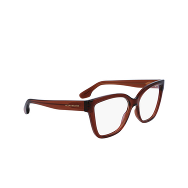 Victoria Beckham VB2652 Eyeglasses 203 brown - three-quarters view