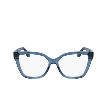 Gafas graduadas Victoria Beckham VB2652 422 azure - Vista delantera