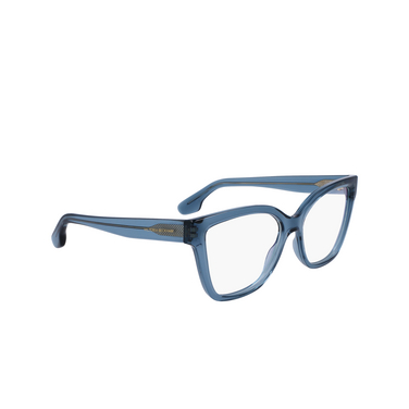 Victoria Beckham VB2652 Eyeglasses 422 azure - three-quarters view