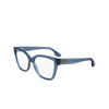 Occhiali da vista Victoria Beckham VB2652 422 azure - anteprima prodotto 3/4