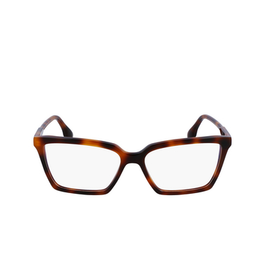 Lunettes de vue Victoria Beckham VB2653 215 tortoise - Vue de face