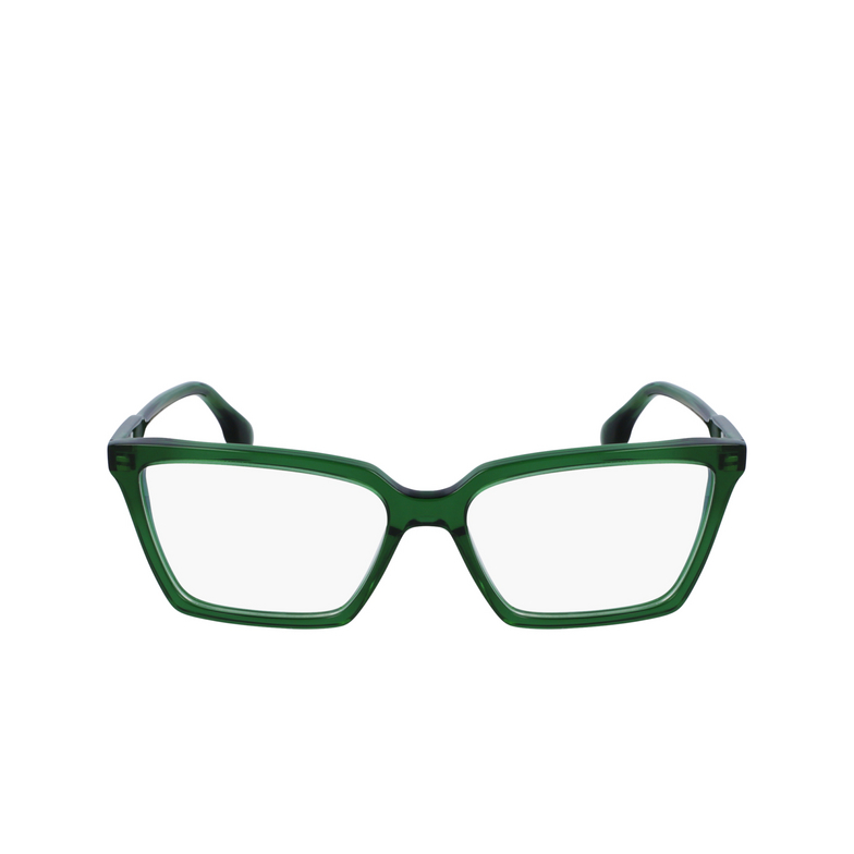 Gafas graduadas Victoria Beckham VB2653 300 green - 1/4