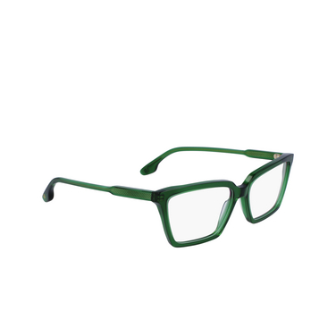 Victoria Beckham VB2653 Eyeglasses 300 green - three-quarters view