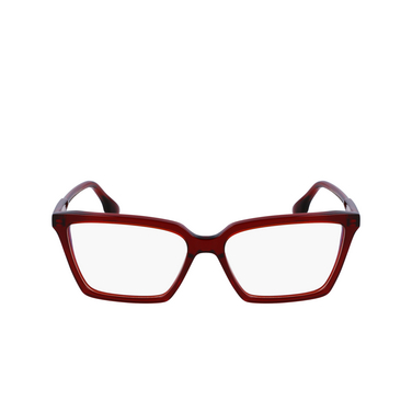 Lunettes de vue Victoria Beckham VB2653 610 red - Vue de face