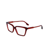 Gafas graduadas Victoria Beckham VB2653 610 red - Miniatura del producto 3/4