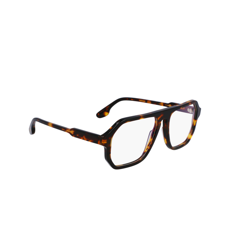 Occhiali da vista Victoria Beckham VB2654 234 dark havana - 2/4