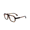 Occhiali da vista Victoria Beckham VB2654 234 dark havana - anteprima prodotto 3/4