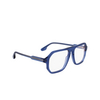 Occhiali da vista Victoria Beckham VB2654 414 blue - anteprima prodotto 2/4