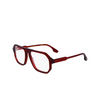 Occhiali da vista Victoria Beckham VB2654 610 red - anteprima prodotto 3/4