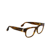 Occhiali da vista Victoria Beckham VB2655 736 translucent horn - anteprima prodotto 2/4