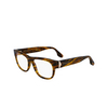 Occhiali da vista Victoria Beckham VB2655 736 translucent horn - anteprima prodotto 3/4