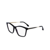 Occhiali da vista Victoria Beckham VB2656 001 black - anteprima prodotto 3/4