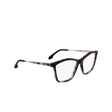 Victoria Beckham VB2656 Eyeglasses 062 vintage grey havana - three-quarters view