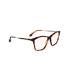 Gafas graduadas Victoria Beckham VB2656 215 tortoise - Miniatura del producto 2/4